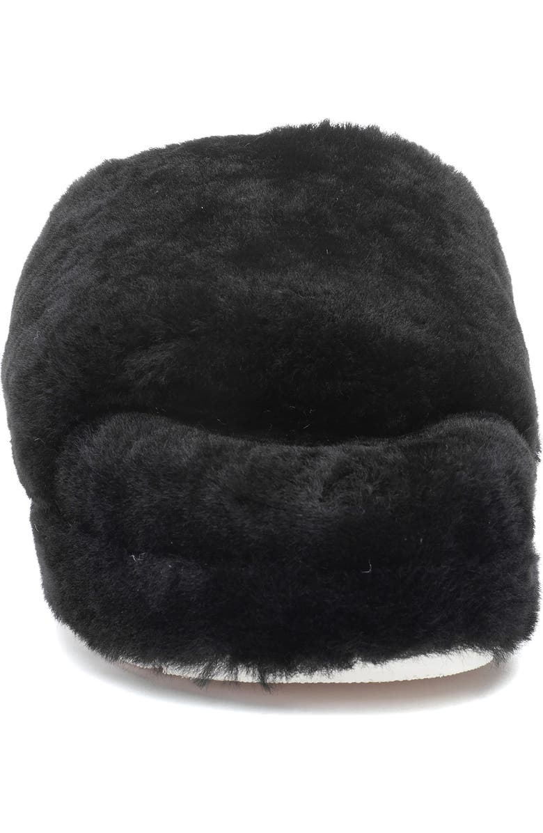 JSlides Bryce Genuine Shearling Platform Slipper, Alternate, color,