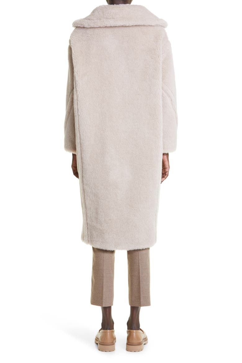 Tedgirl Oversize Double Breasted Alpaca Blend Coat, Alternate, color, Z/DNUBEIGE