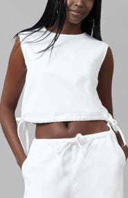 Lola Denim Liel Cotton Twill Top
