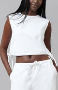 Lola Denim Liel Cotton Twill Top