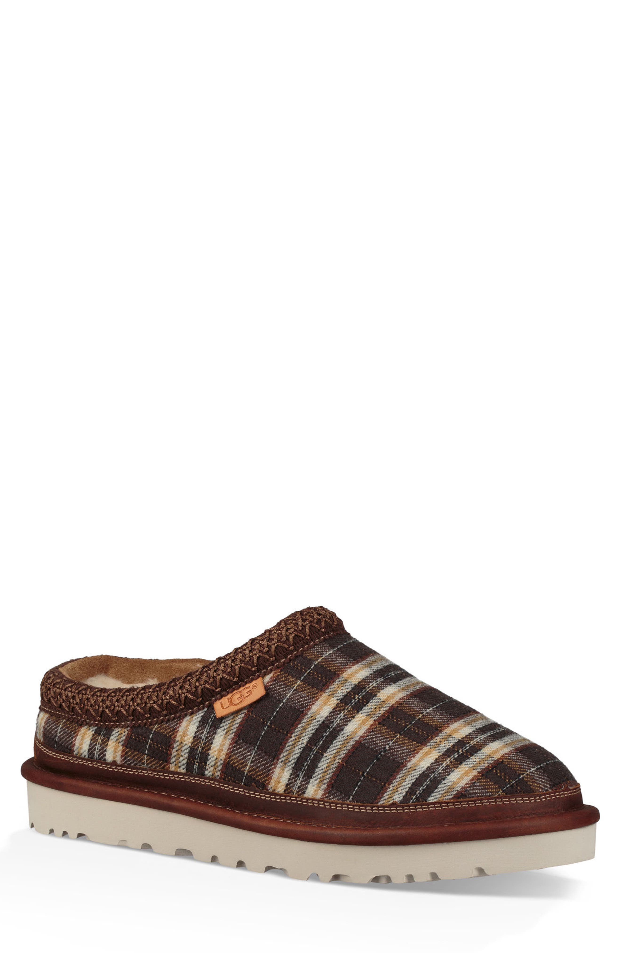 UGG<sup>®</sup> Tasman Pendleton Plaid Indoor/Outdoor Slipper, Main, color, 