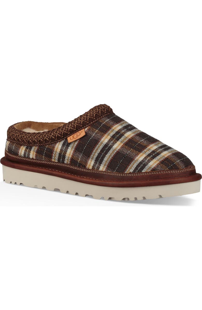 UGG<sup>®</sup> Tasman Pendleton Plaid Indoor/Outdoor Slipper, Main, color,