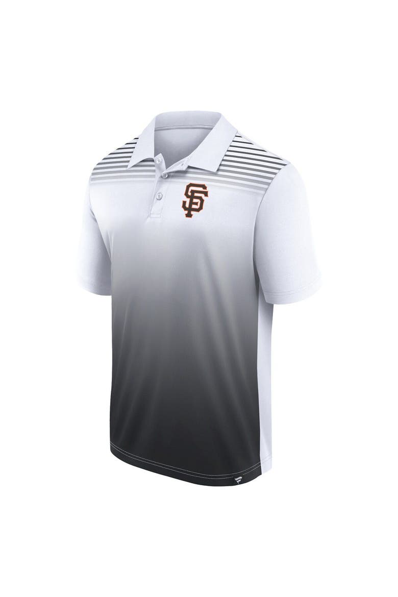 Men's Fanatics Branded White/Black San Francisco Giants Sandlot Game Polo, Alternate, color, White