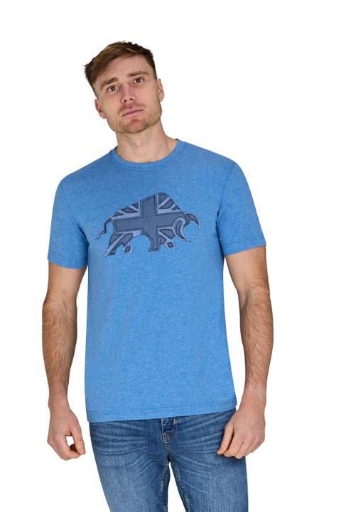 Union Jack Bull T-Shirt