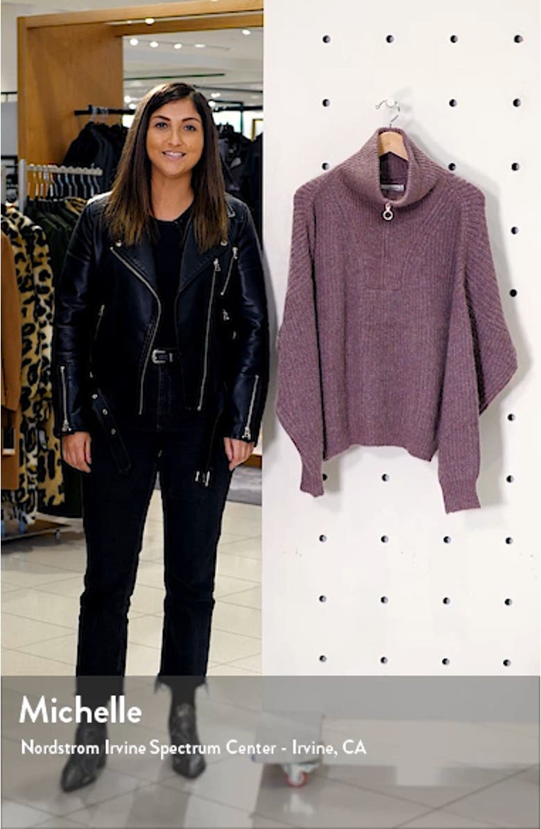 Myclan Quarter Zip Sweater, sales video thumbnail