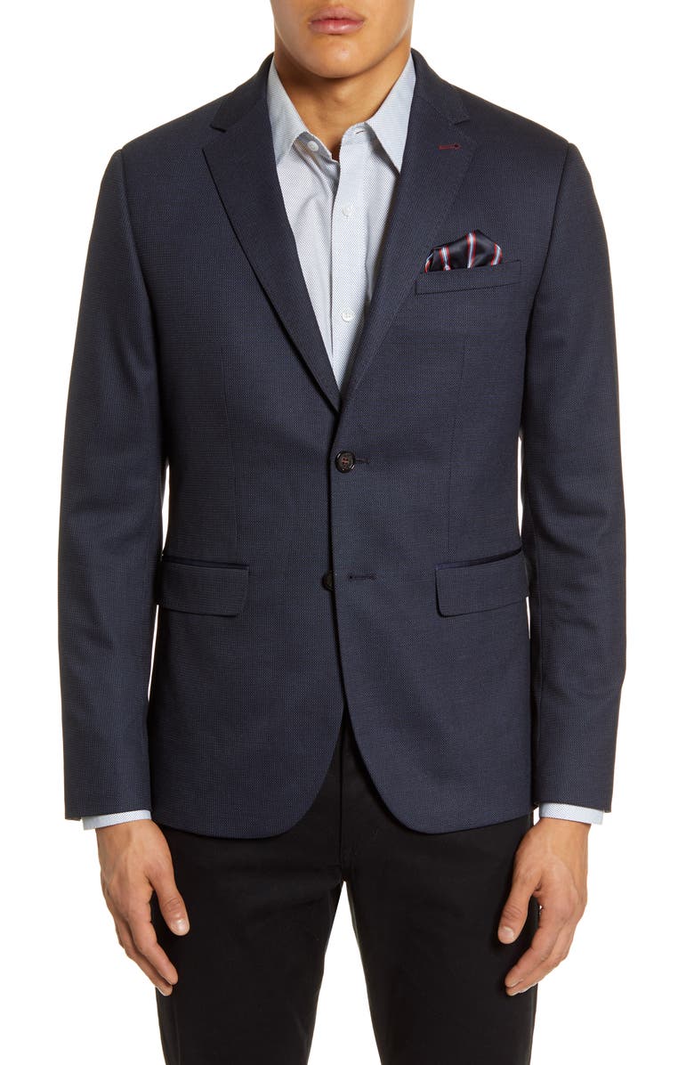Ted Baker London Rhino Slim Fit Sport Coat with Insert, Alternate, color, 