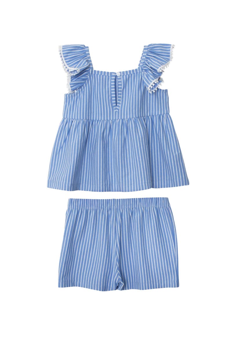 Piper Ruffled Tank Two Piece Set, Alternate, color, Striped
