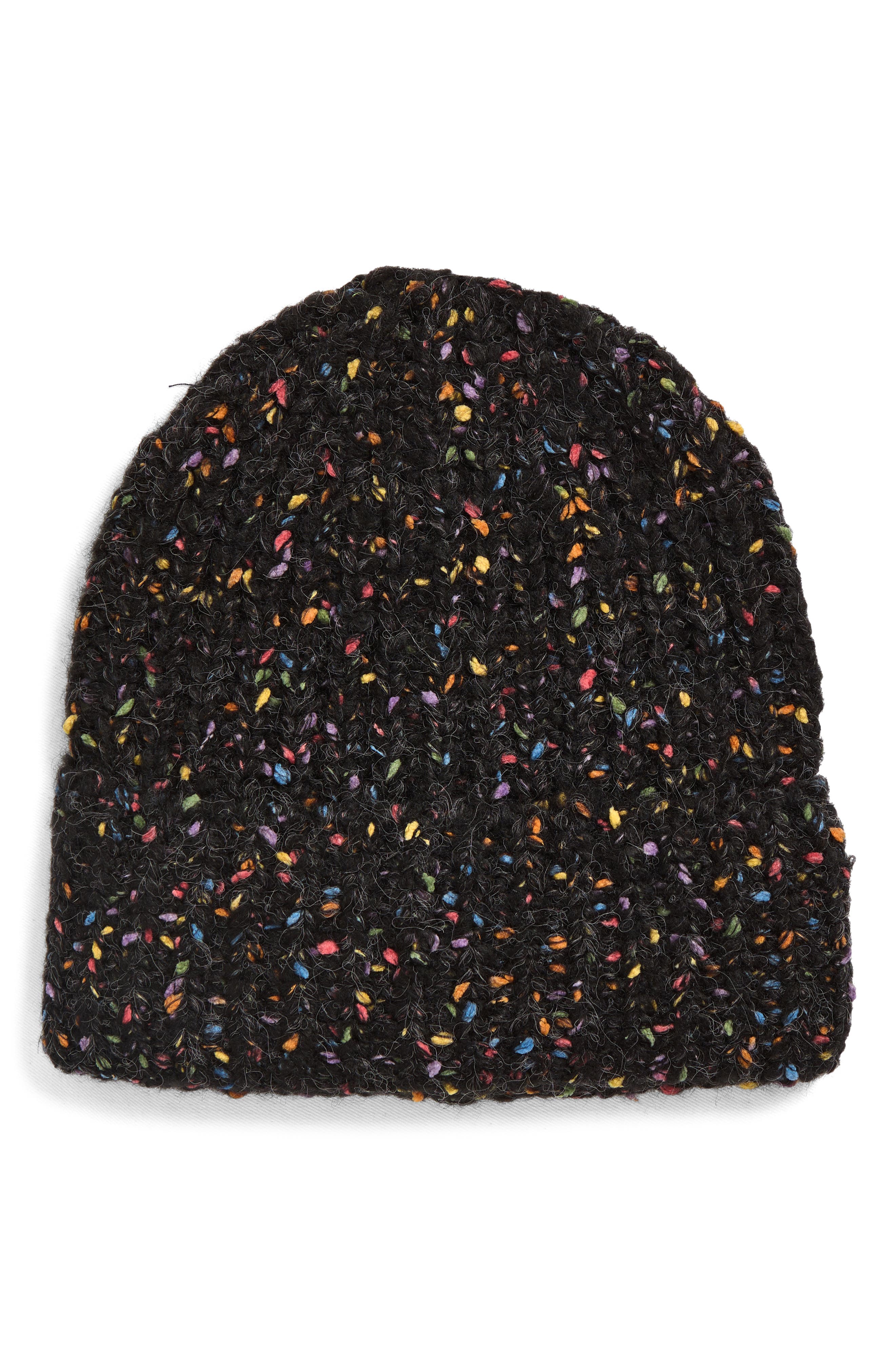 Tasha Marled Confetti Cuffed Beanie