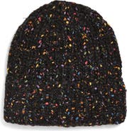 Tasha Marled Confetti Cuffed Beanie