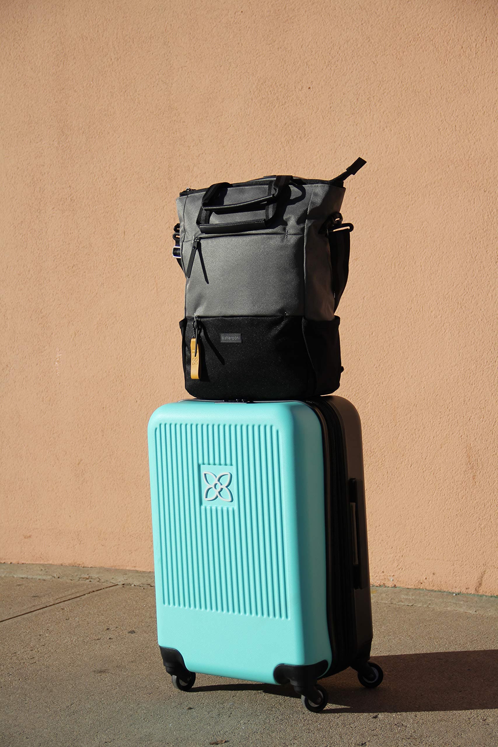 Sherpani Meridian Hardside Luggage, 22 Inch Carry On, Alternate, color, 