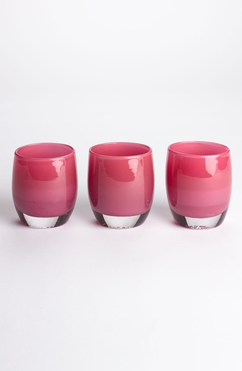 glassybaby 'Evelyn' Candle Holder, Alternate, color,