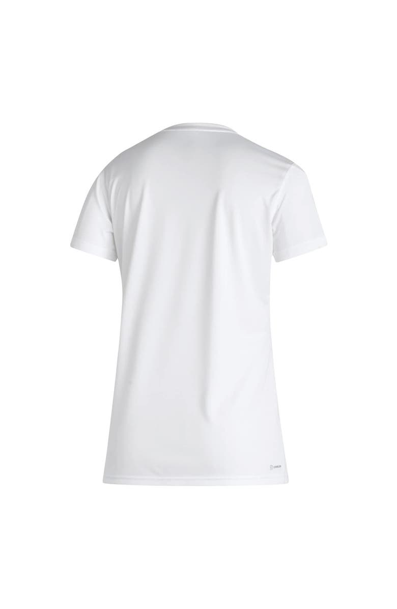 adidas Women's adidas White Texas A&M Aggies Military Appreciation AEROREADY T-Shirt, Alternate, color, White