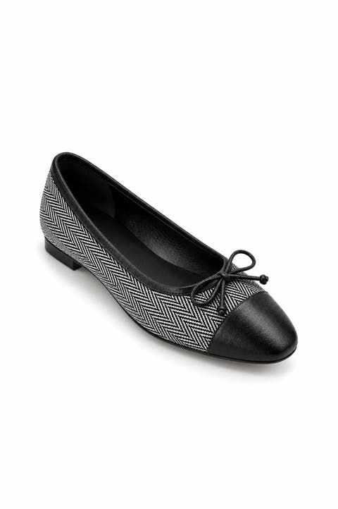 Amelie Leather Ballet Flat
