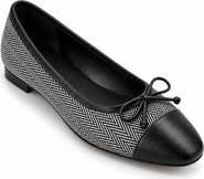 Menina Step Amelie Leather Ballet Flat
