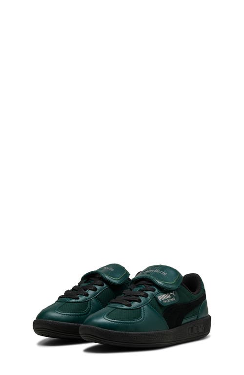 Puma X Harry Potter™ Kids' Palermo 2 Sneaker In Dark Myrtle- Black