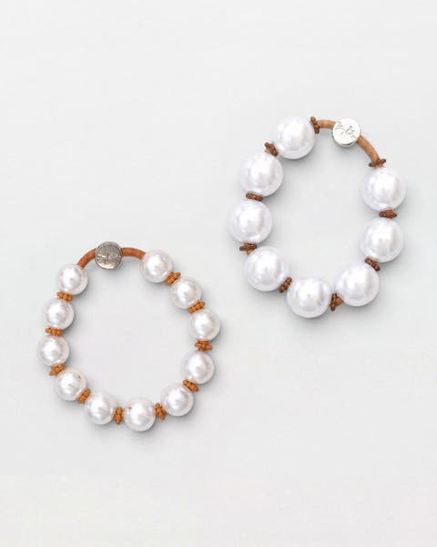 At Tiffany's Capsule Beaded Bracelet Hairtie