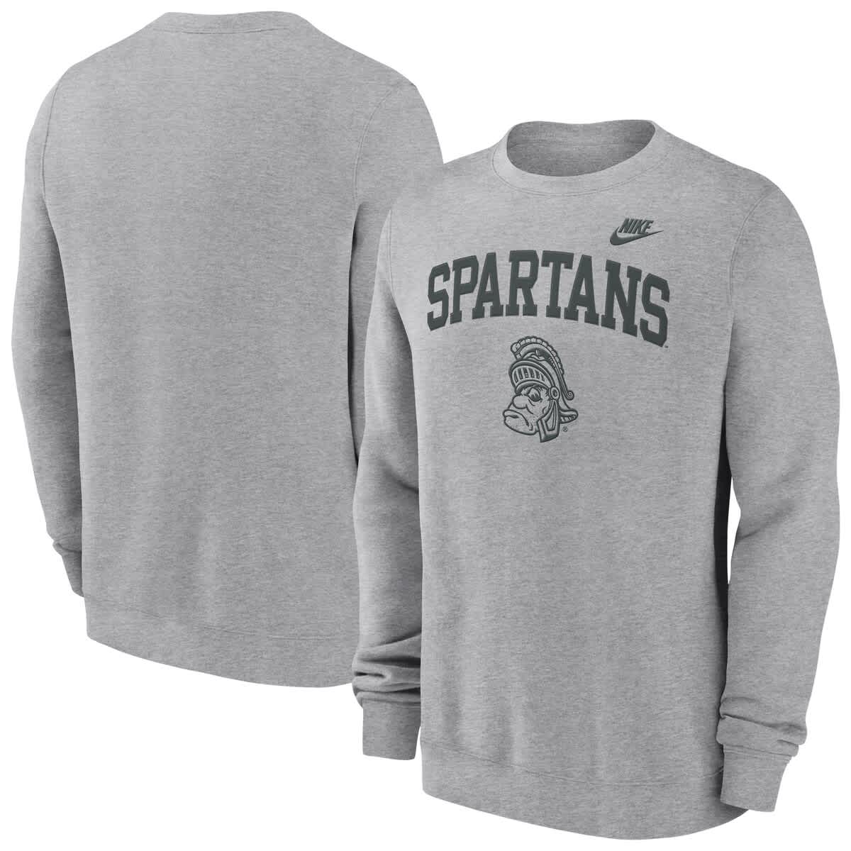 nike michigan state pullover