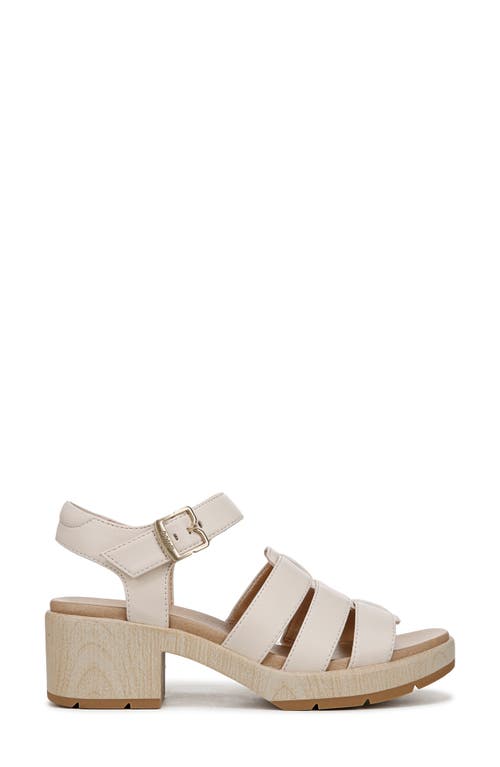 DR. SCHOLL'S DR. SCHOLL'S OH KAY ANKLE STRAP PLATFORM SANDAL