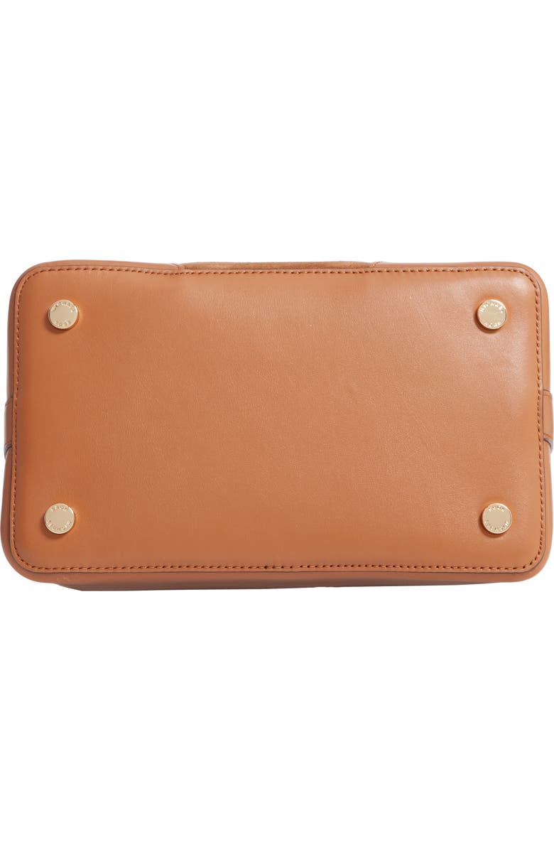 MICHAEL Michael Kors Cary Leather & Suede Bucket Bag, Alternate, color,