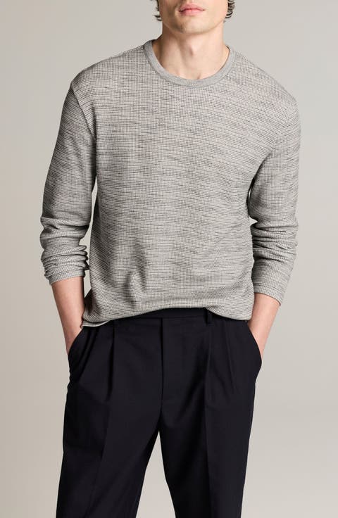 Space Dye Thermal Long Sleeve T-Shirt