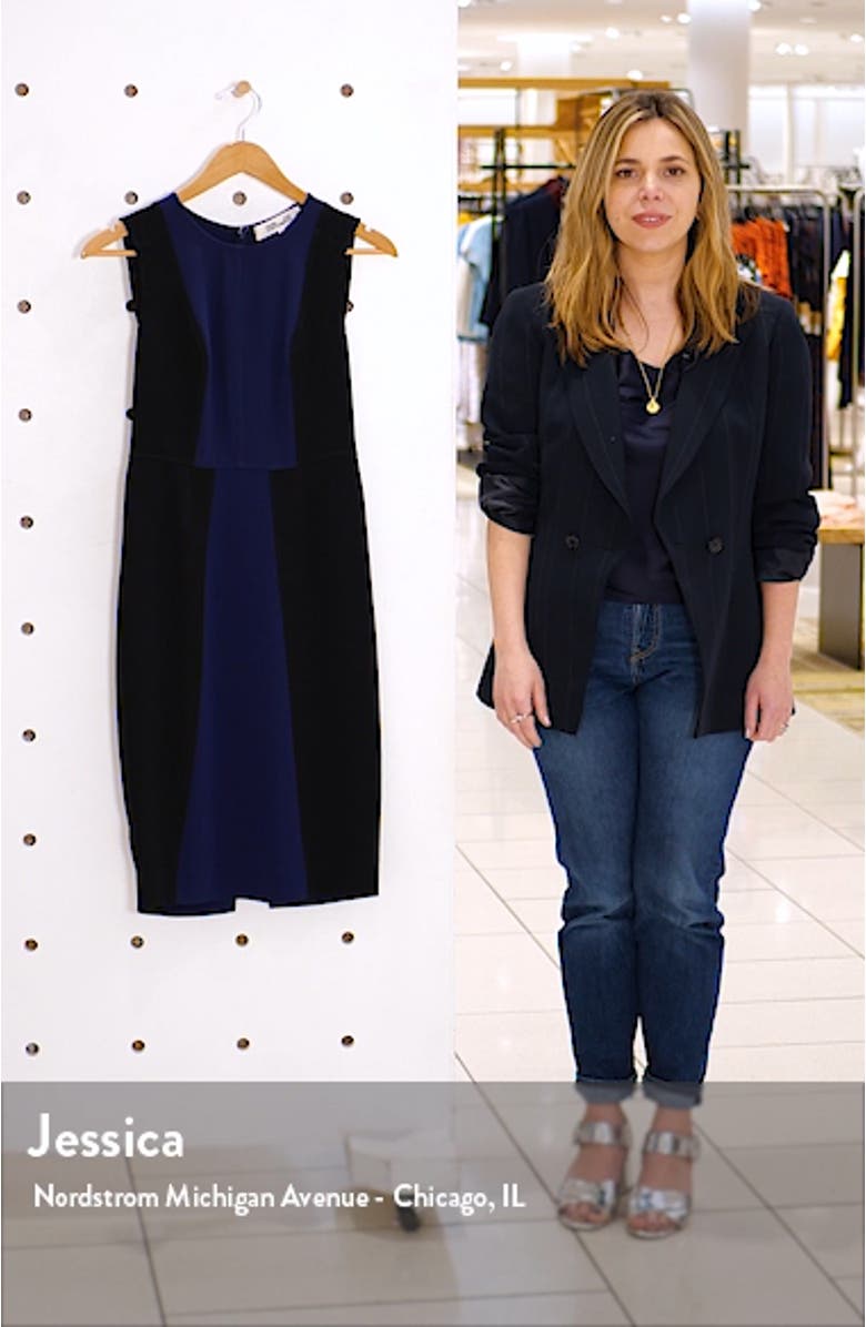 Calliope Sheath Dress, sales video thumbnail