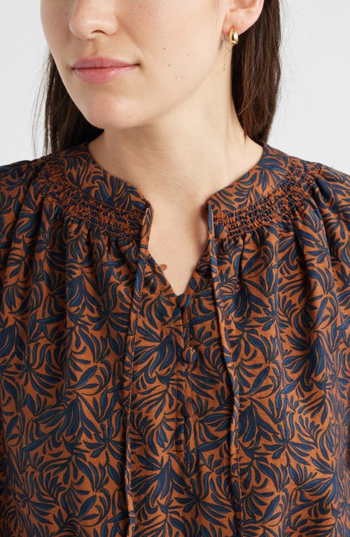 Caslonr Caslon(r) Tie Neck Tiered Dress