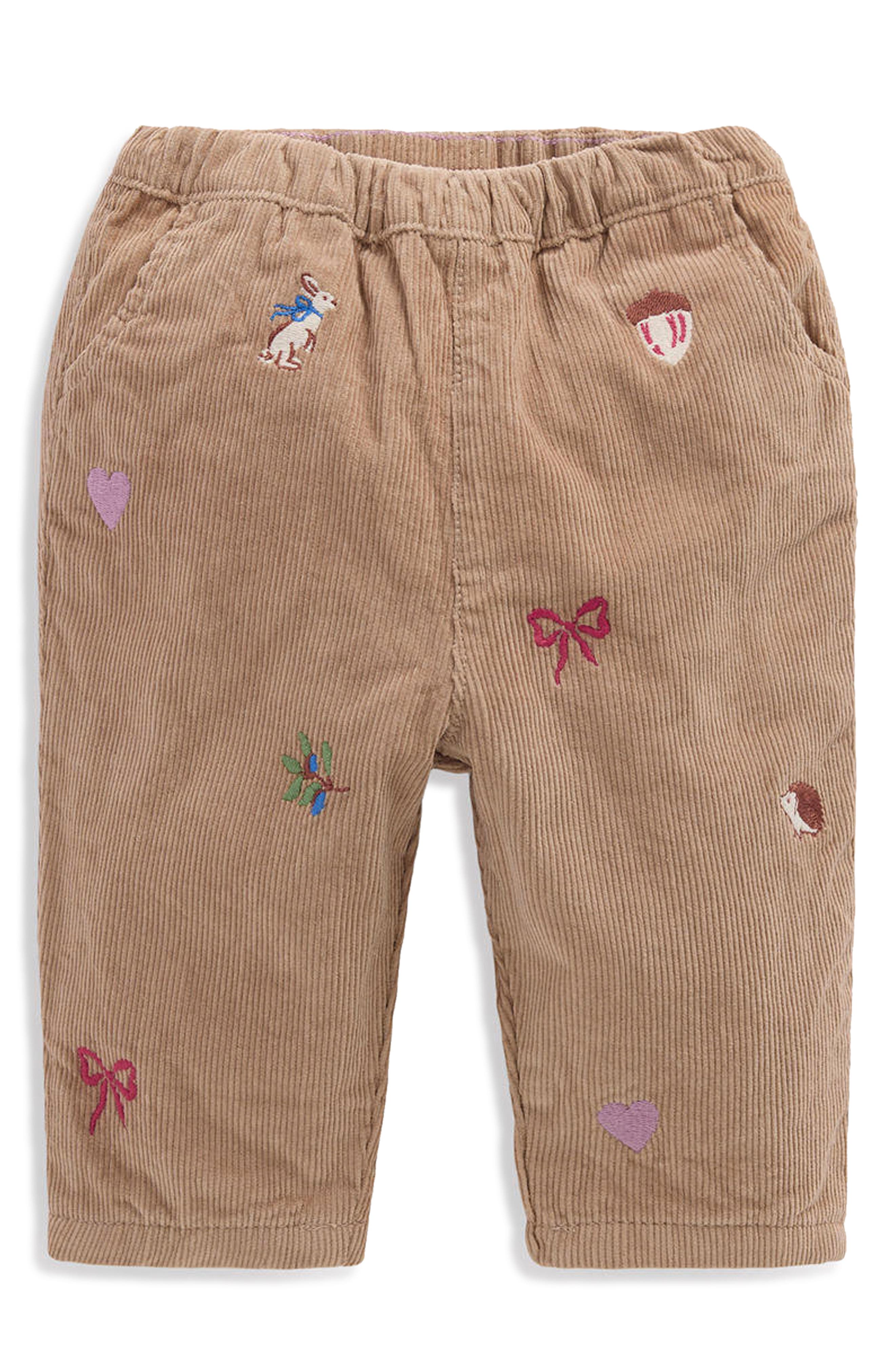 selected EMBROIDERED TAUPE