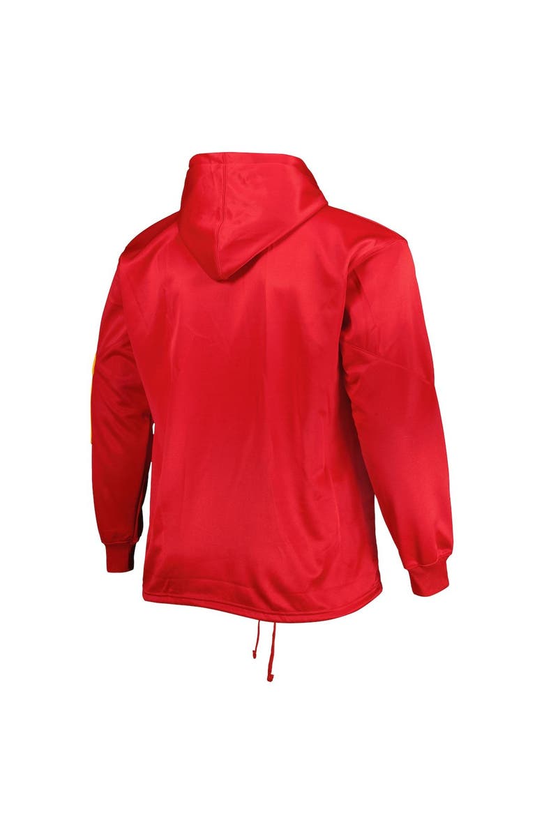 FANATICS Men's Fanatics Branded Red Kansas City Chiefs Big & Tall Pullover Hoodie, Alternate, color,