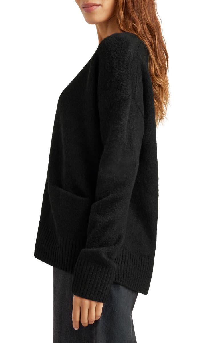 Splendid Zeena Two-Way Zip Cardigan, Alternate, color,