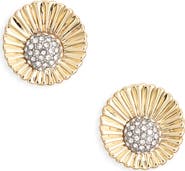 NORDSTROM RACK Cubic Zirconia Fluted Stud Earrings