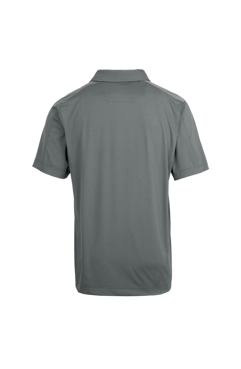 Cutter & Buck Men's Cutter & Buck Steel San Diego Padres Prospect Textured Stretch Polo, Alternate, color, Steel