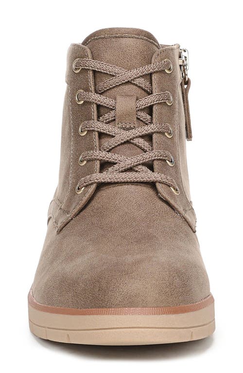 Dr. Scholl's Northstar Lace-up Bootie In Brown