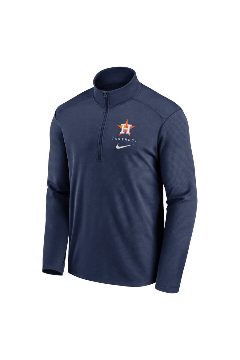 Men's Nike Navy Houston Astros Franchise Logo Pacer Performance Half-Zip Top, Alternate, color, Navy