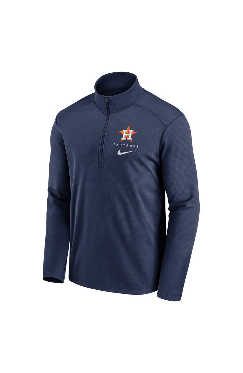 Nike Men's Nike Navy Houston Astros Franchise Logo Pacer Performance Half-Zip Top, Alternate, color, 