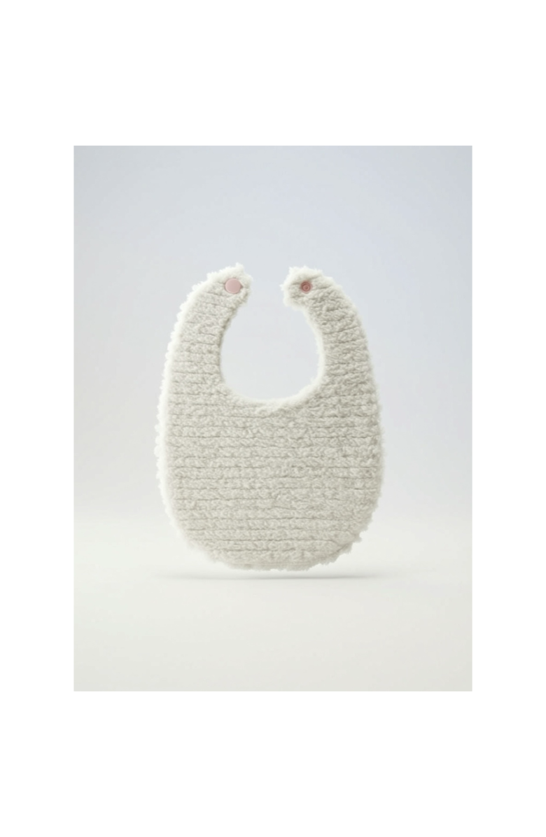 Piper&Cloth Layette Bib, Alternate, color, Pressed Petal