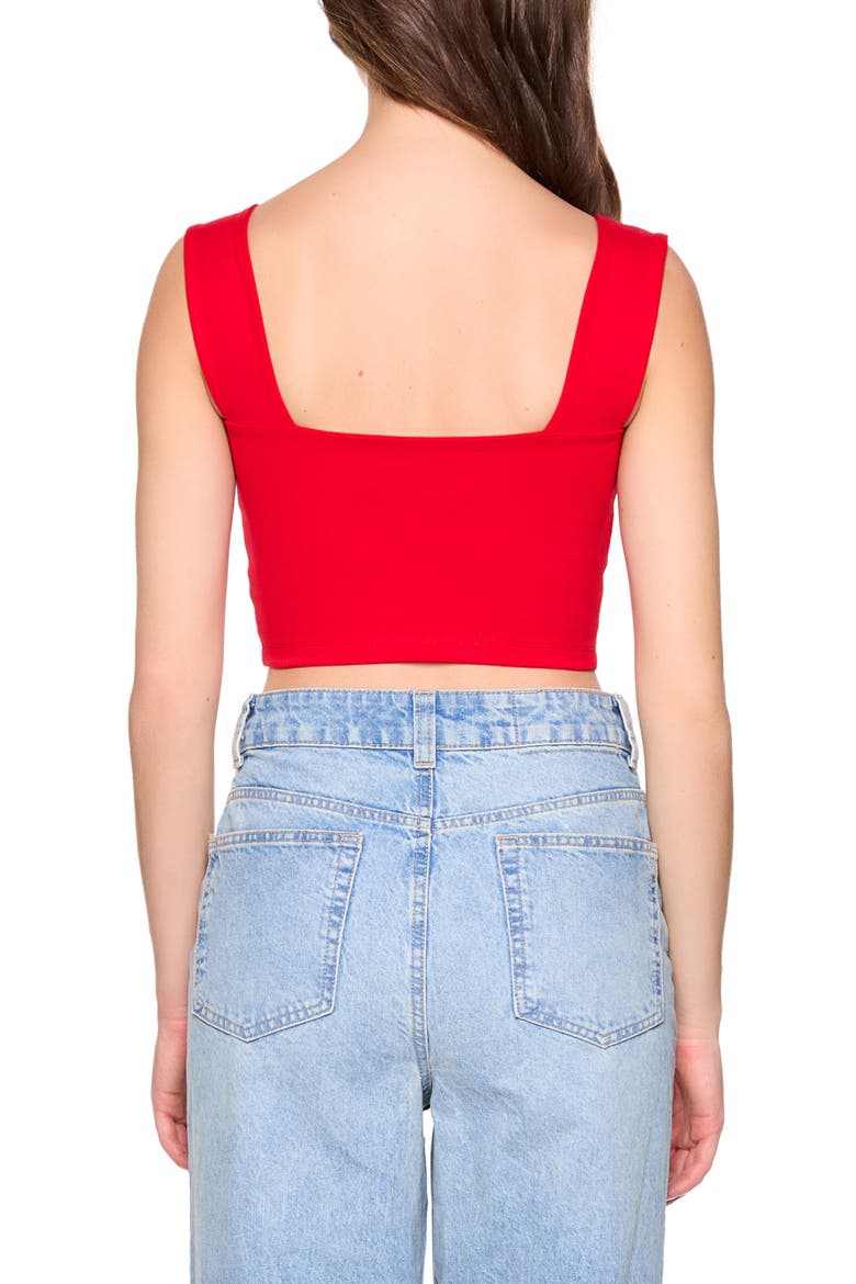 Crop Tank, Alternate, color, PERFECT RED