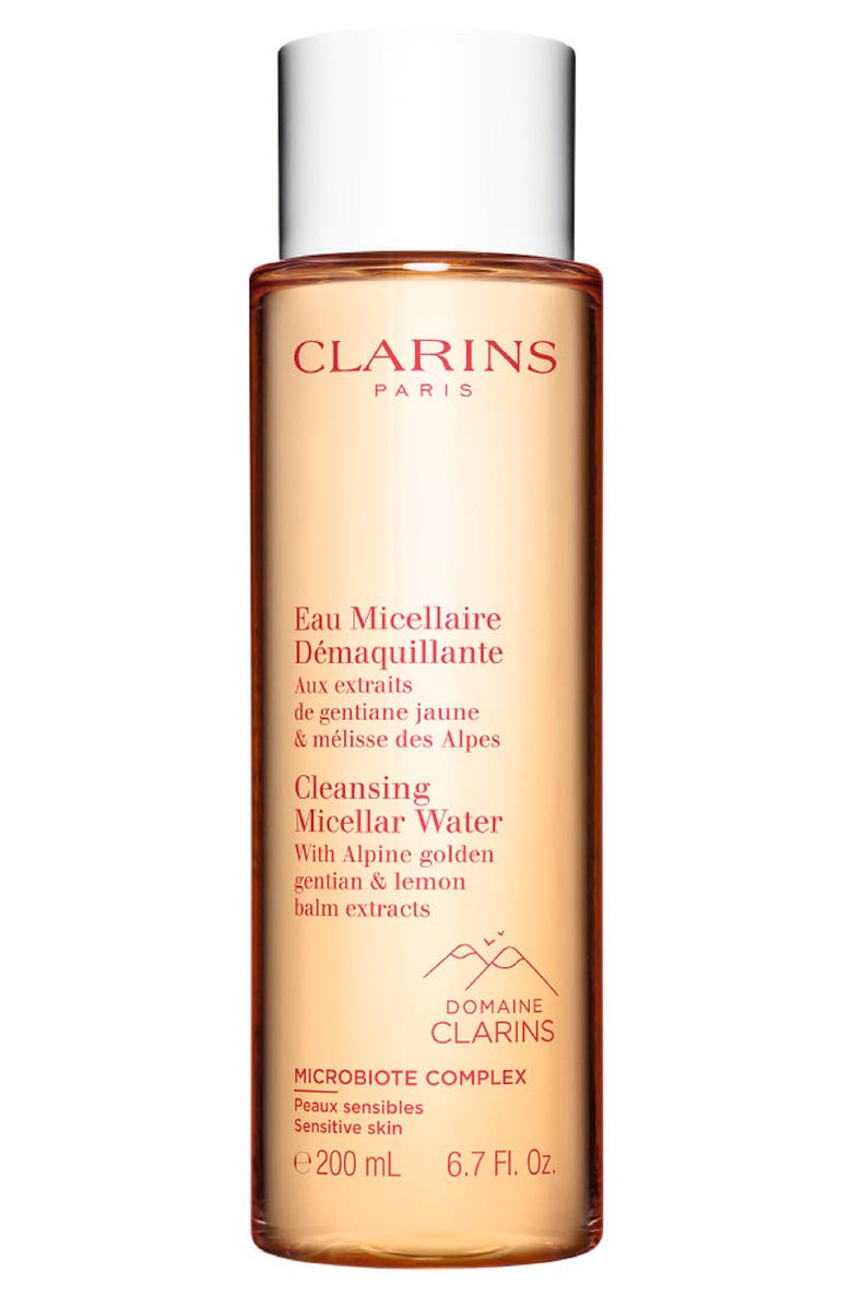 Clarins Cleansing Micellar Water, Main, color,