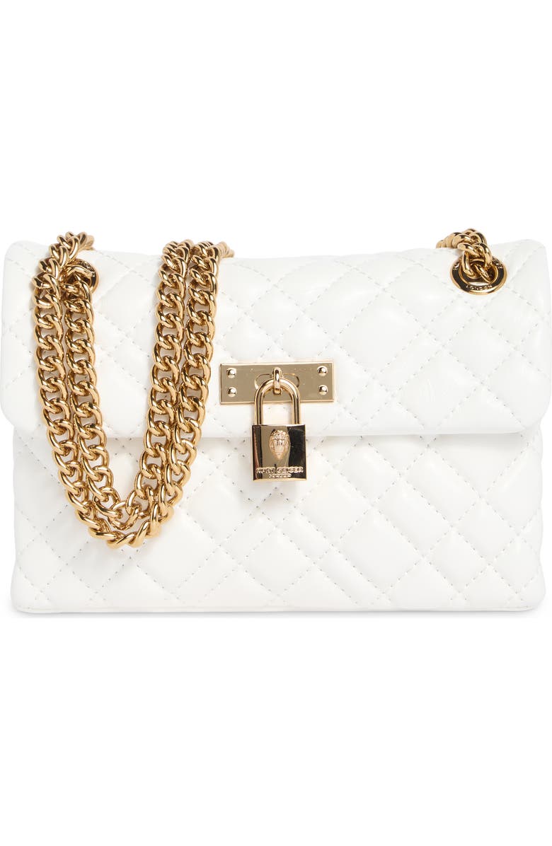 Kurt Geiger London Mini Brixton Crossbody Bag, Main, color, White