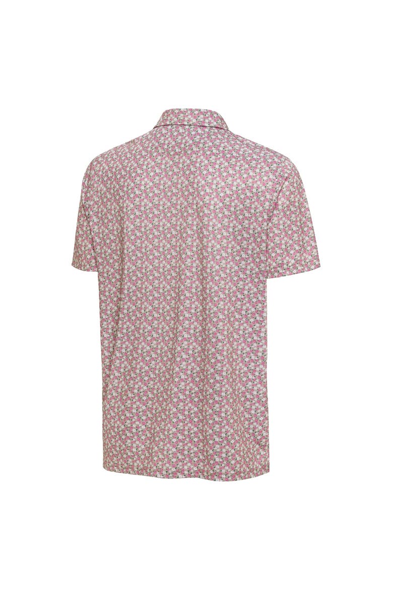 Men's Antigua  Pink Texas A&M Aggies Desert Dry Dogwood Polo, Alternate, color, Pink
