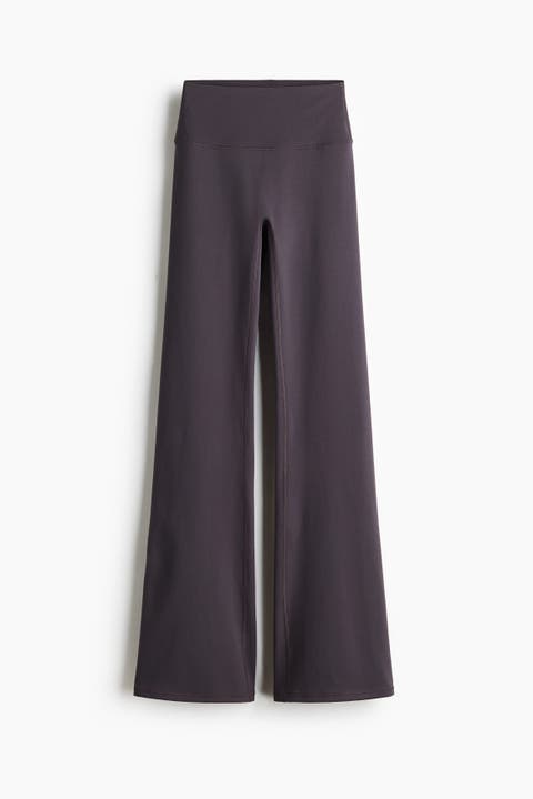 Flared Yoga Leggings With Softmove