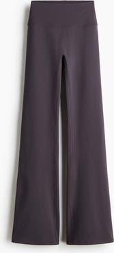 H&M Flared Yoga Leggings With Softmove
