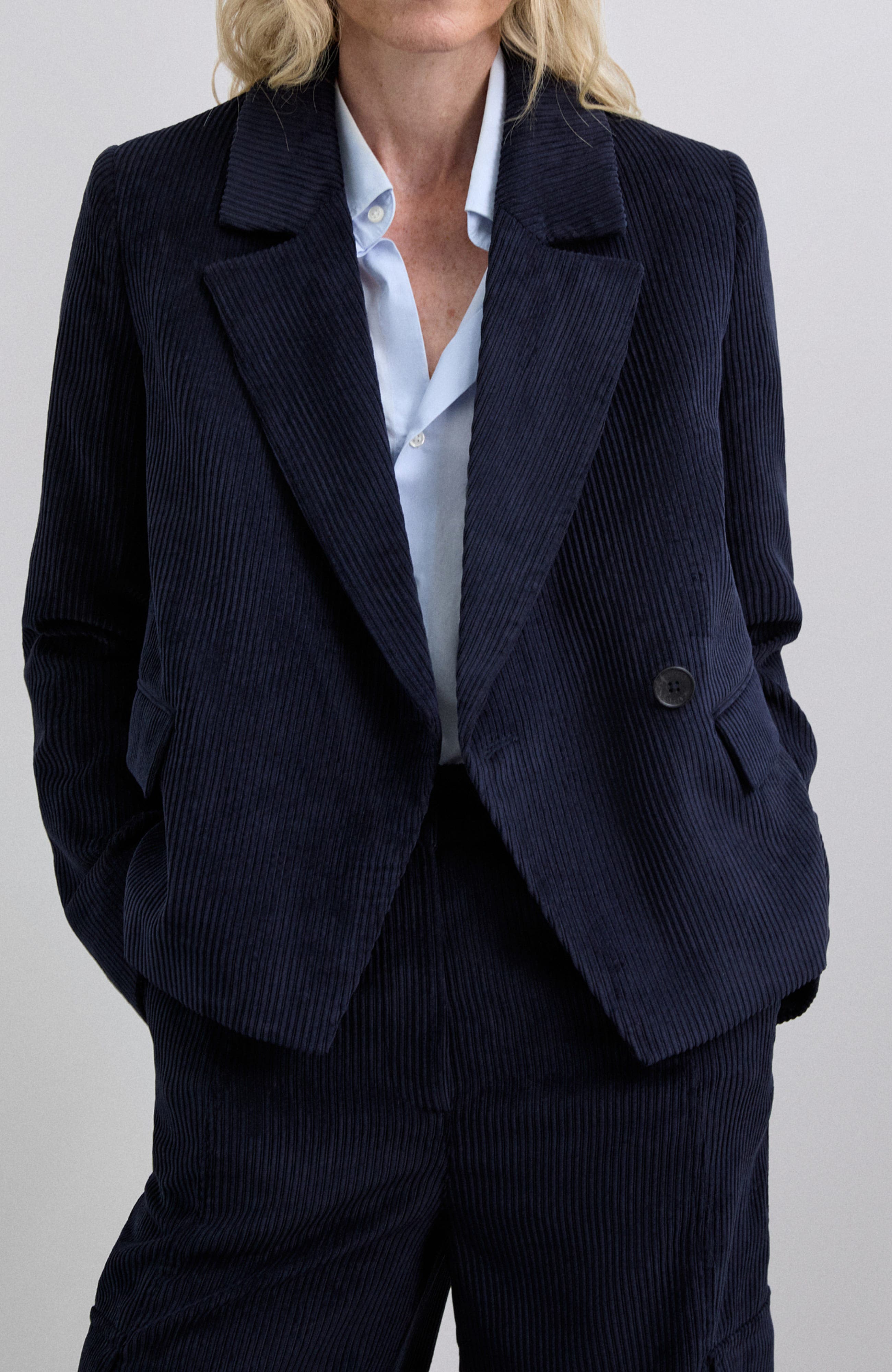 Corduroyshort Blazer