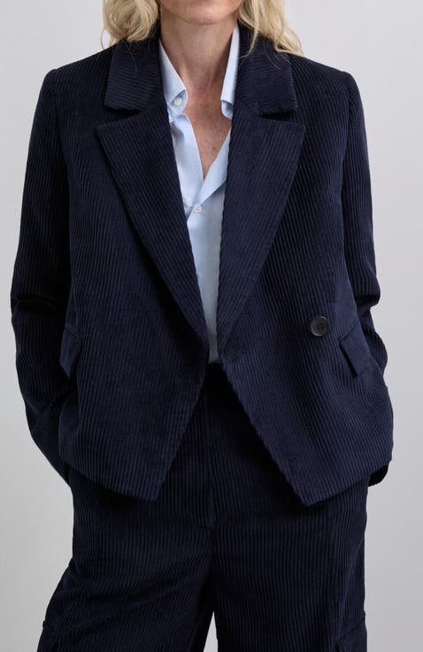 Corduroyshort Blazer