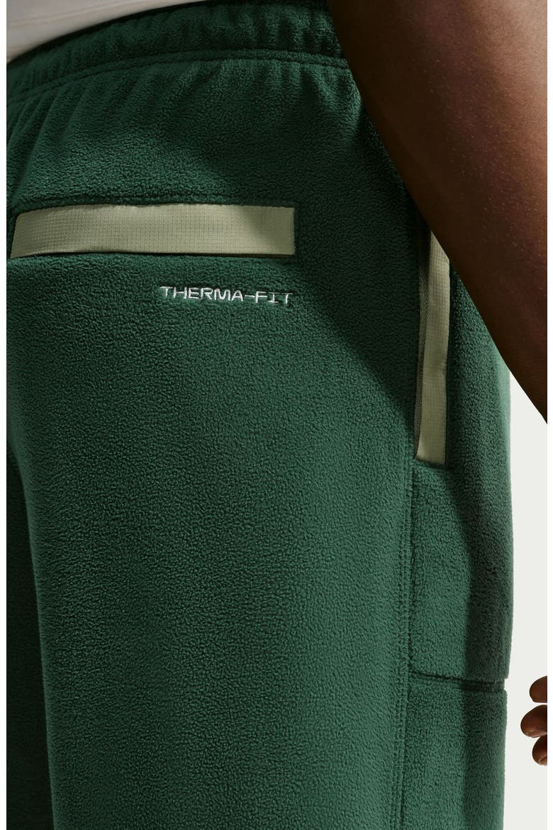 Sportswear Club Therma-FIT Winterized Fleece Pants, Alternate, color, FIR/ DUSTY OLIVE