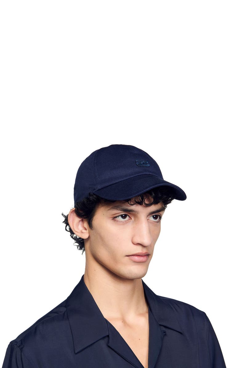 SANDRO Cotton cap, Alternate, color, 