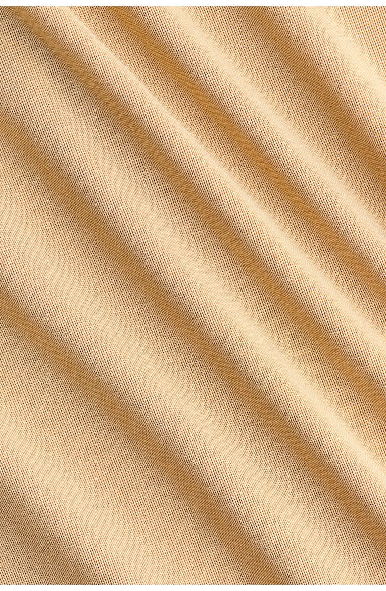 H&M Gathered mesh dress, Alternate, color, Beige