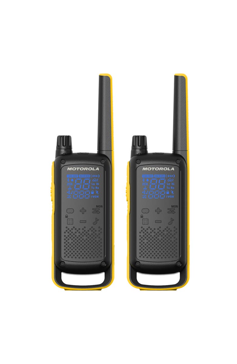Motorola Solutions TalkAbout T470 License-Free Family Radios, 2-Pack, Alternate, color, Yellow