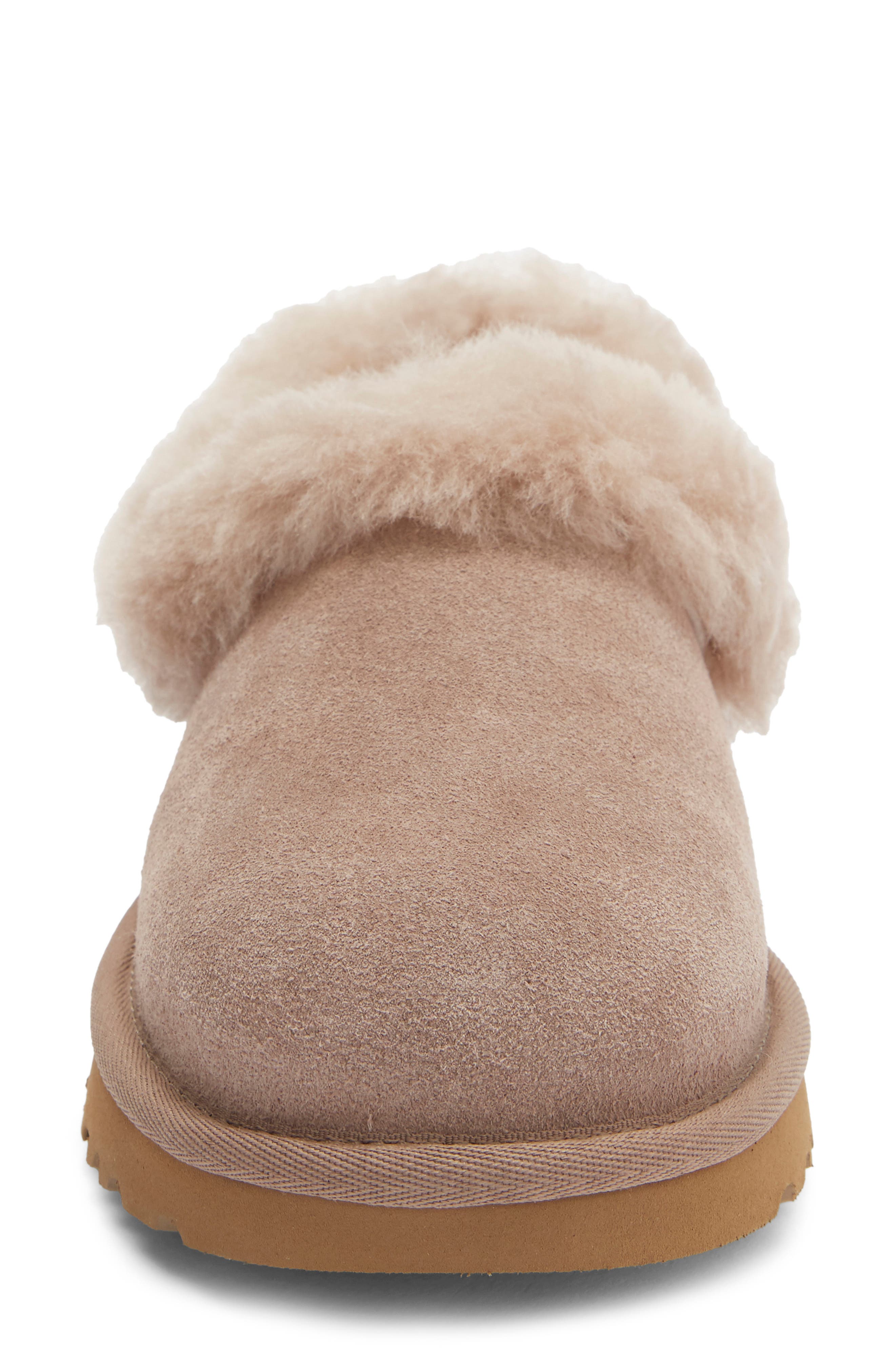 Nita UGGplush Slipper, Alternate, color, CARIBOU