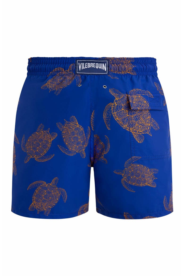 Men's Tortues Galuchat Swim Trunks, Alternate, color, MARRAKECH