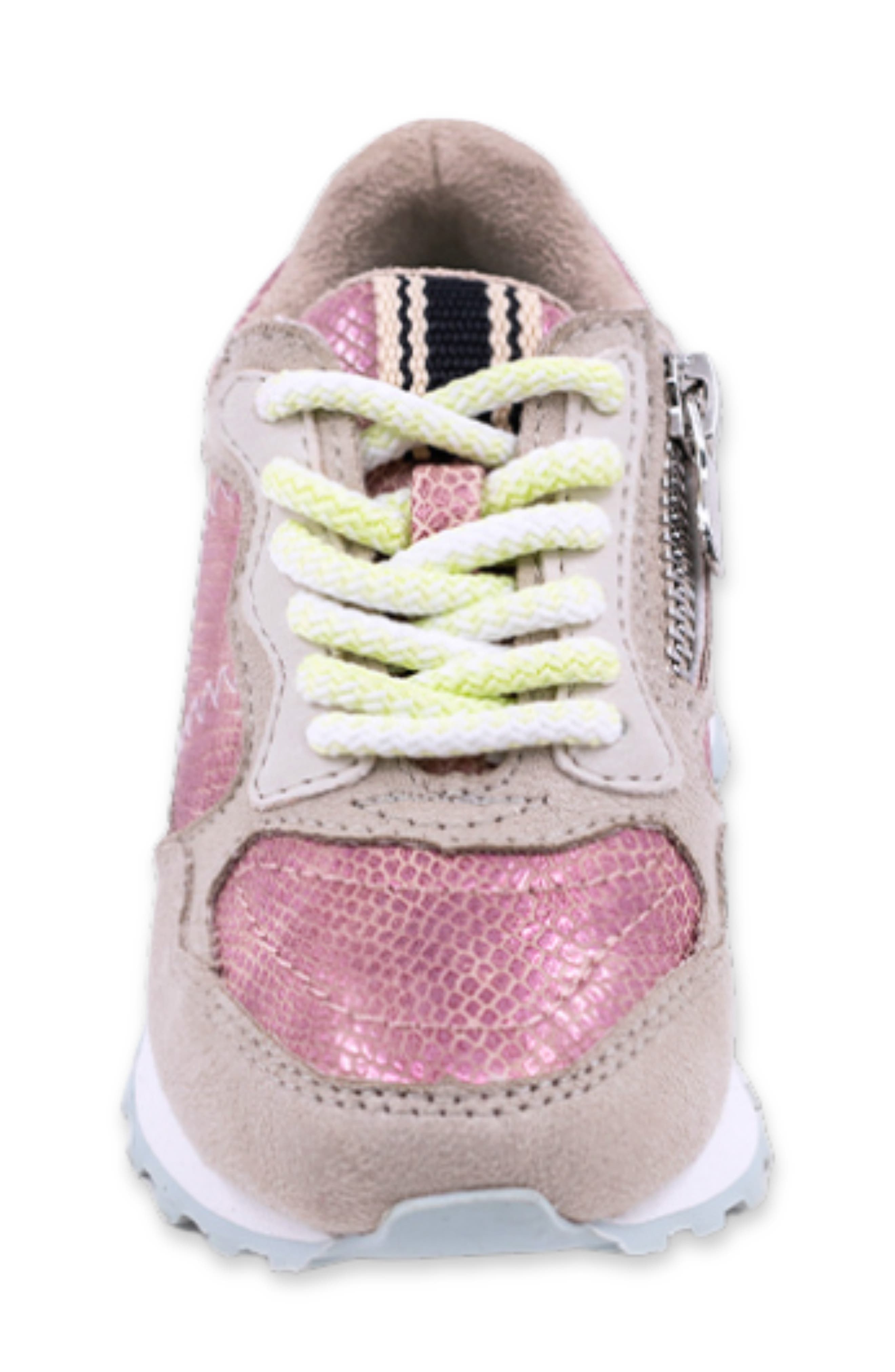 Kids' Phoebe Mini Sneaker, Alternate, color, PINK SNAKE
